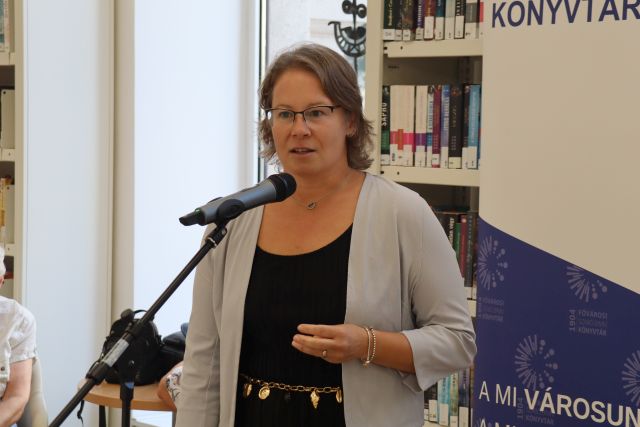 az ünnepségen készült fénykép