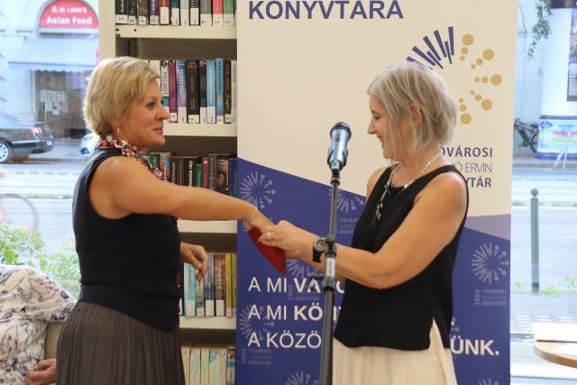 az ünnepségen készült fénykép