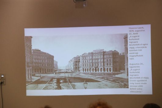 a programon készült fotó