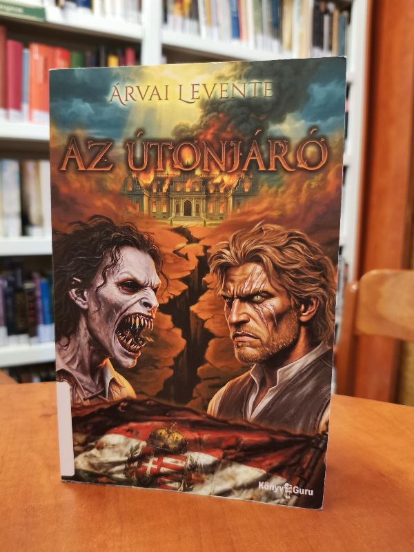 Árvai Levente: Az útonjáró - könyvtári példány