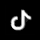 Tiktok ikon és a gyerekkönyvtár oldalának linkje