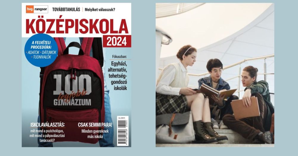 A fotómontázsban a cikkben ajánlott kiadvány szerepel 