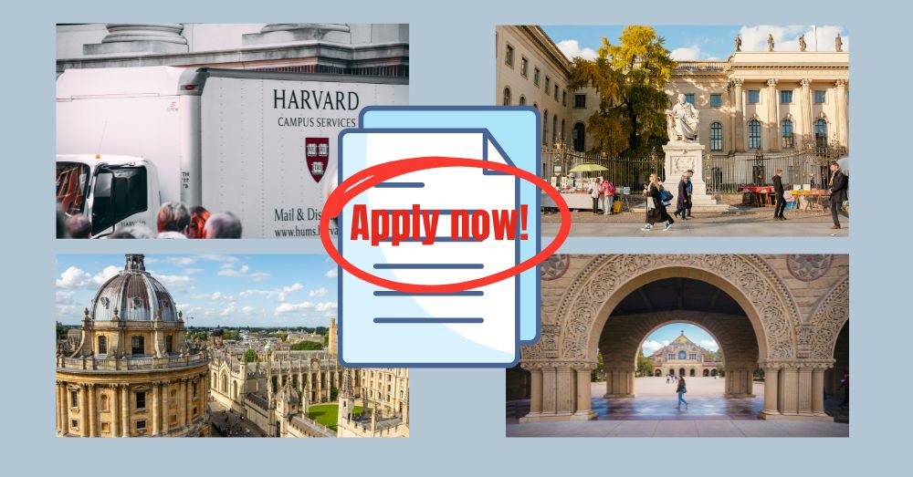 A fotómontázsban angliai és amerikai egyetemek fotói vannak 