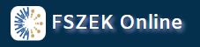 A FSZEK Online kereső logója