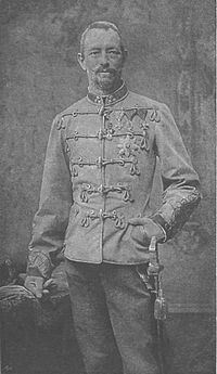 The photo of Joseph Karl of Austria