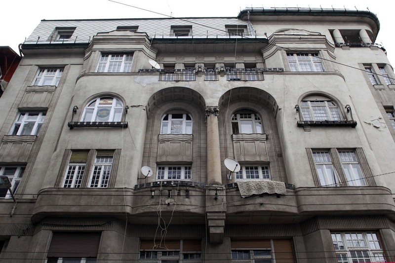 30 Zichy Jenő street - facade