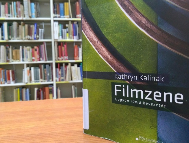 Kathryn Kalinak Filmzene  című könyv borítója