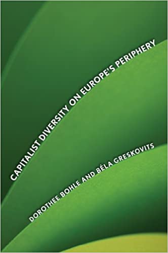 Bohle and Breskovits Capitalist Diversity on Europe's Periphery című könyv borítója