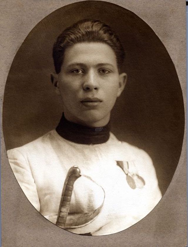 Attila Petschauer, Olympic fencing champion