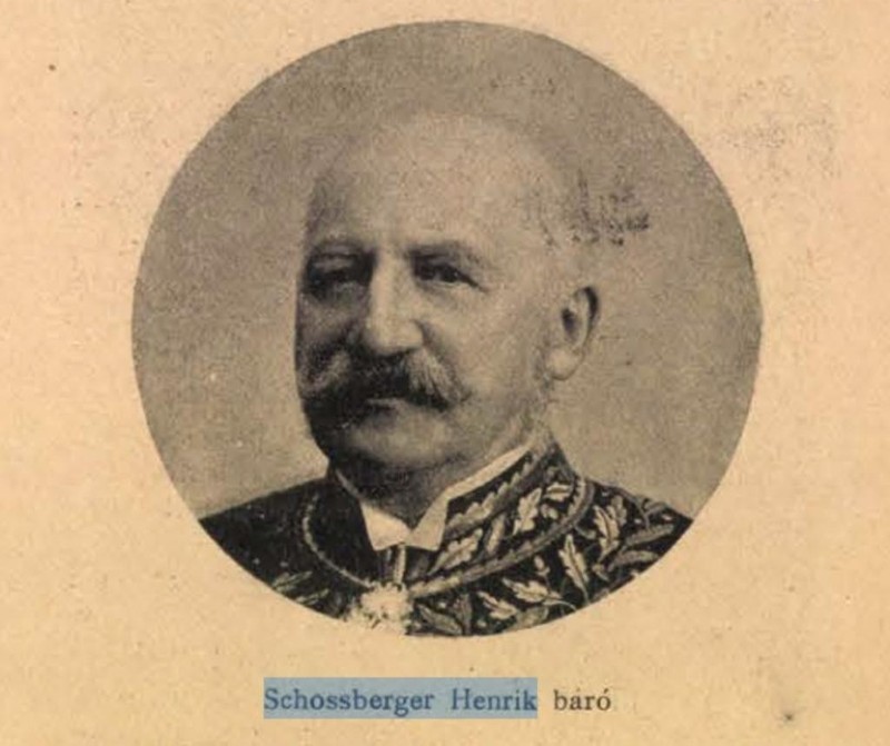 Schossberger Henrik báró