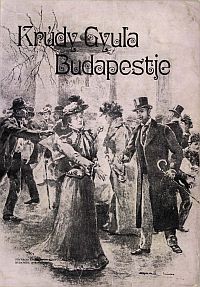 A Krúdy Gyula Budapestje című kiadvány borítócímlapja