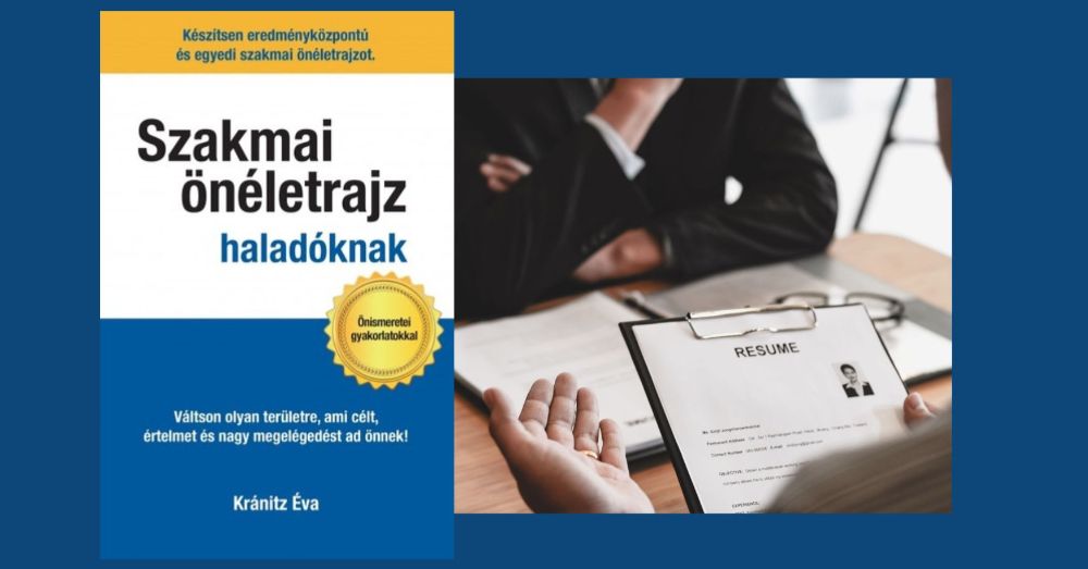 A fotómontázsban az ajánlott könyv borítója és egy ajánló levél szerepel. 