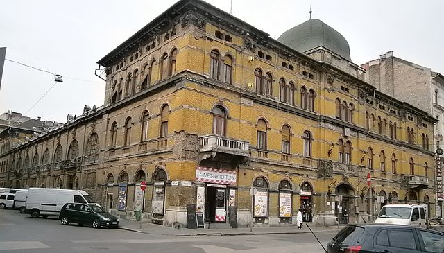 The building before renovation