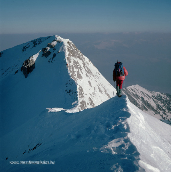 Szendrő Szabolcs fotója a Himalájáról