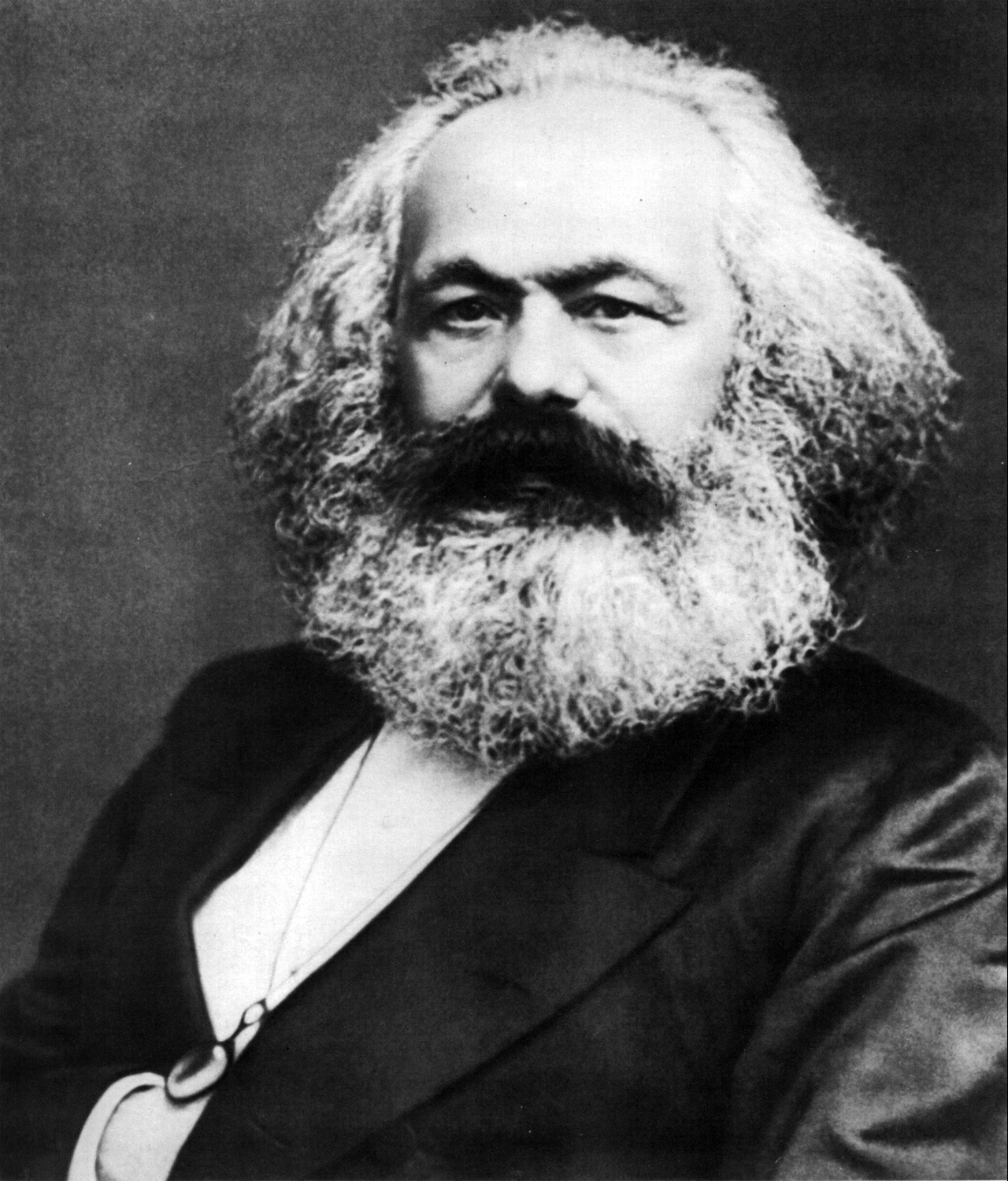 Portré Karl Marx-ról