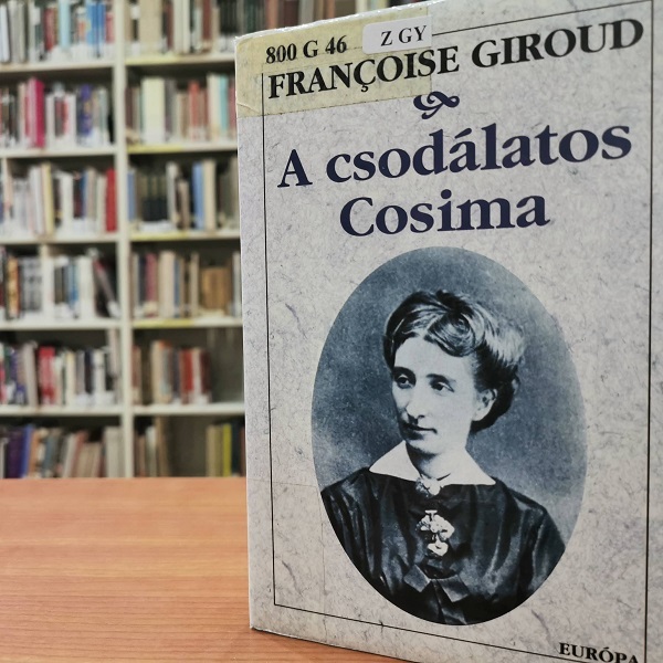 Françoise Giroud A csodálatos Cosima című könyv borítója