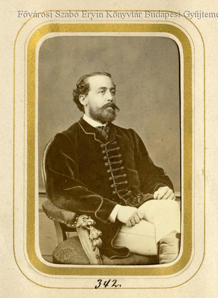 Count Géza Batthyány