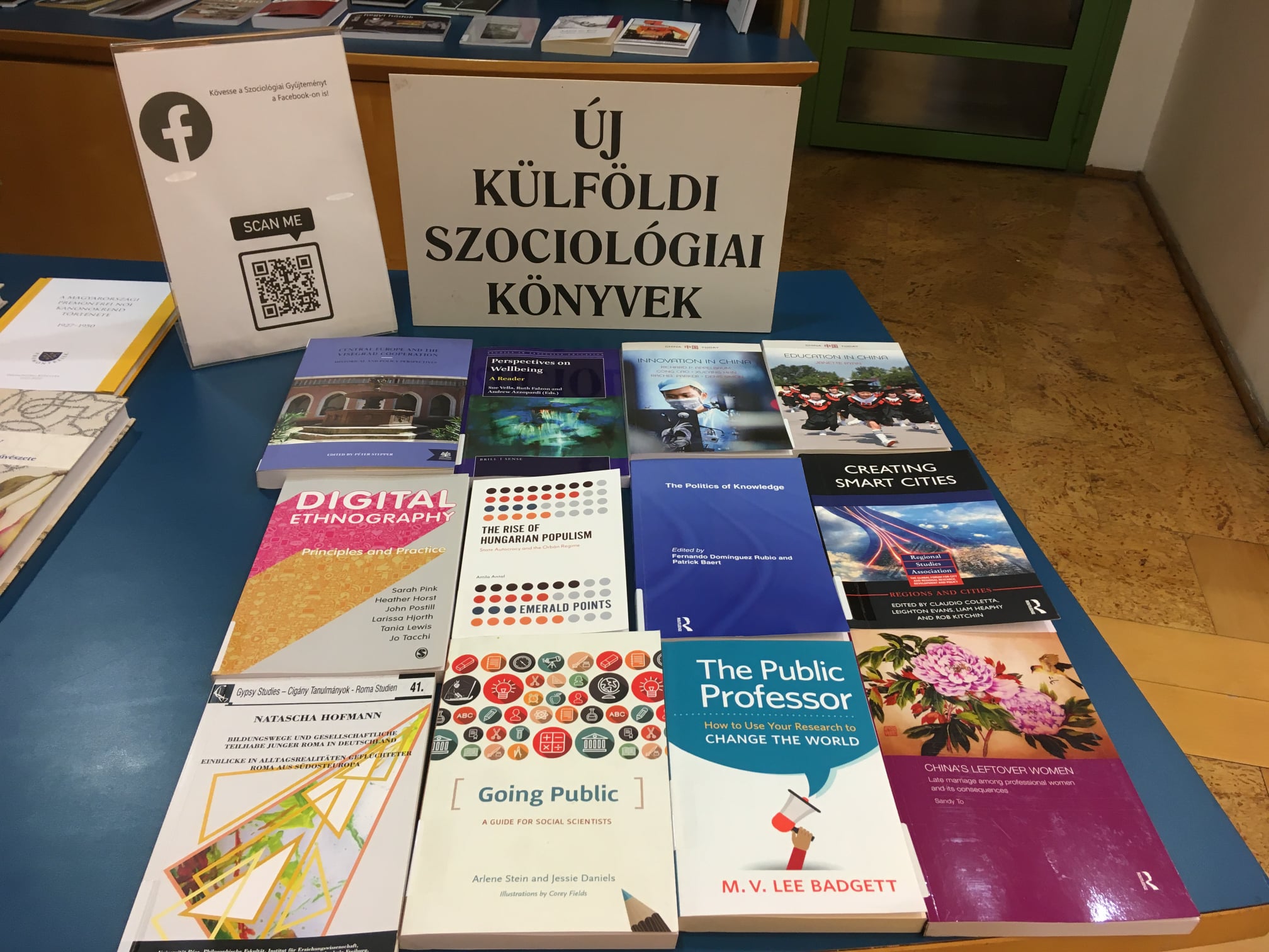 New foreign sociological books