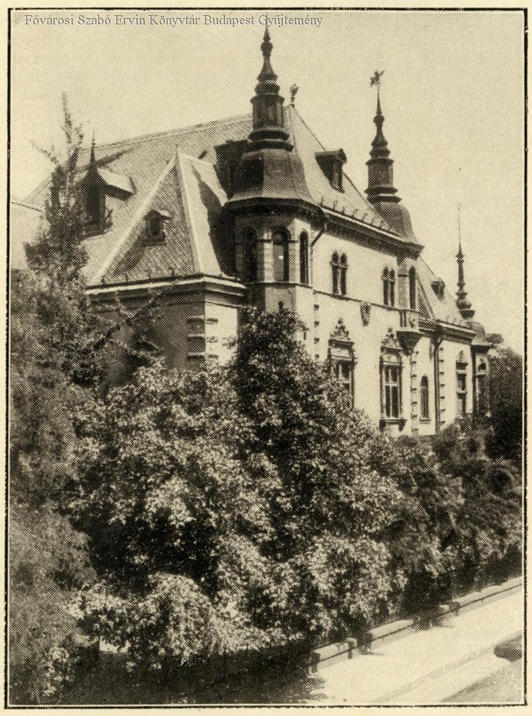Bulyovszky Mansion - 1928