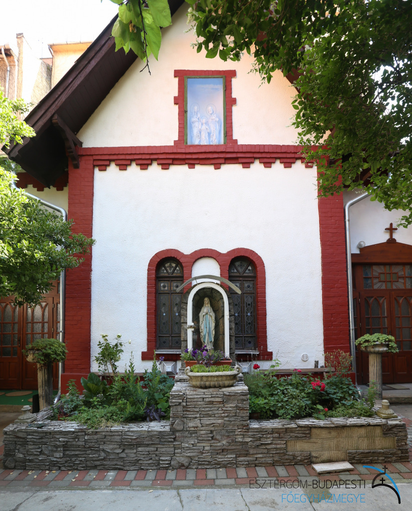 The chapel on Dalnok street - now