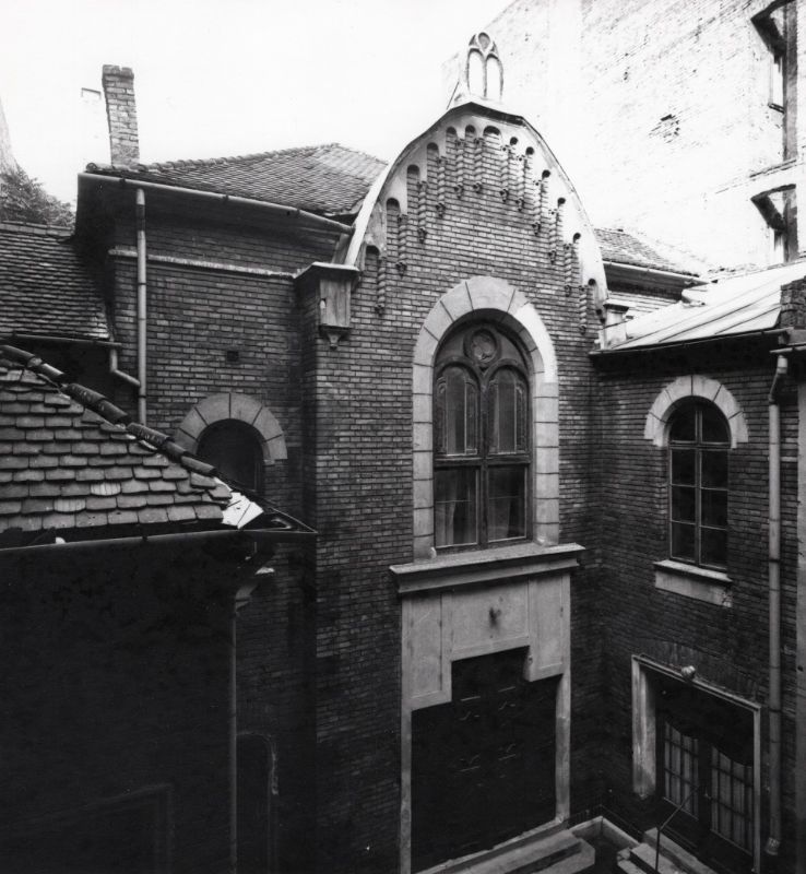 Shas Chevra Lubavitch synagogue - 1989