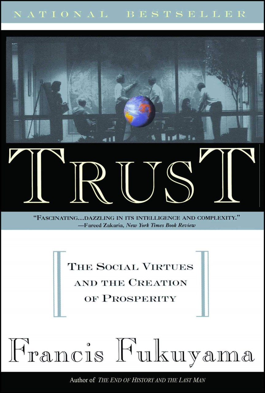 Francis Fukuyama Trust című könyvének borítója 