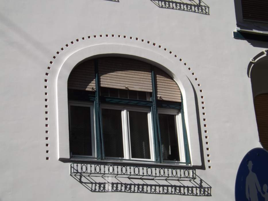 One of the windows