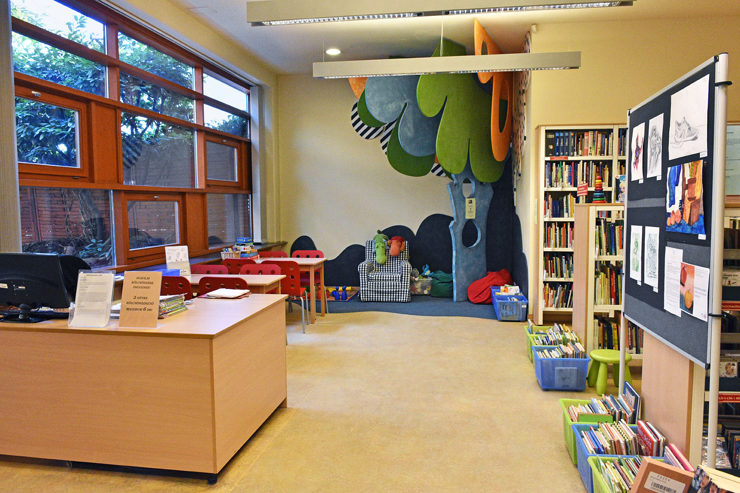 Gyerekkönyvtár