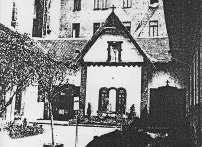 A Dalnok utcai kápolna - régen