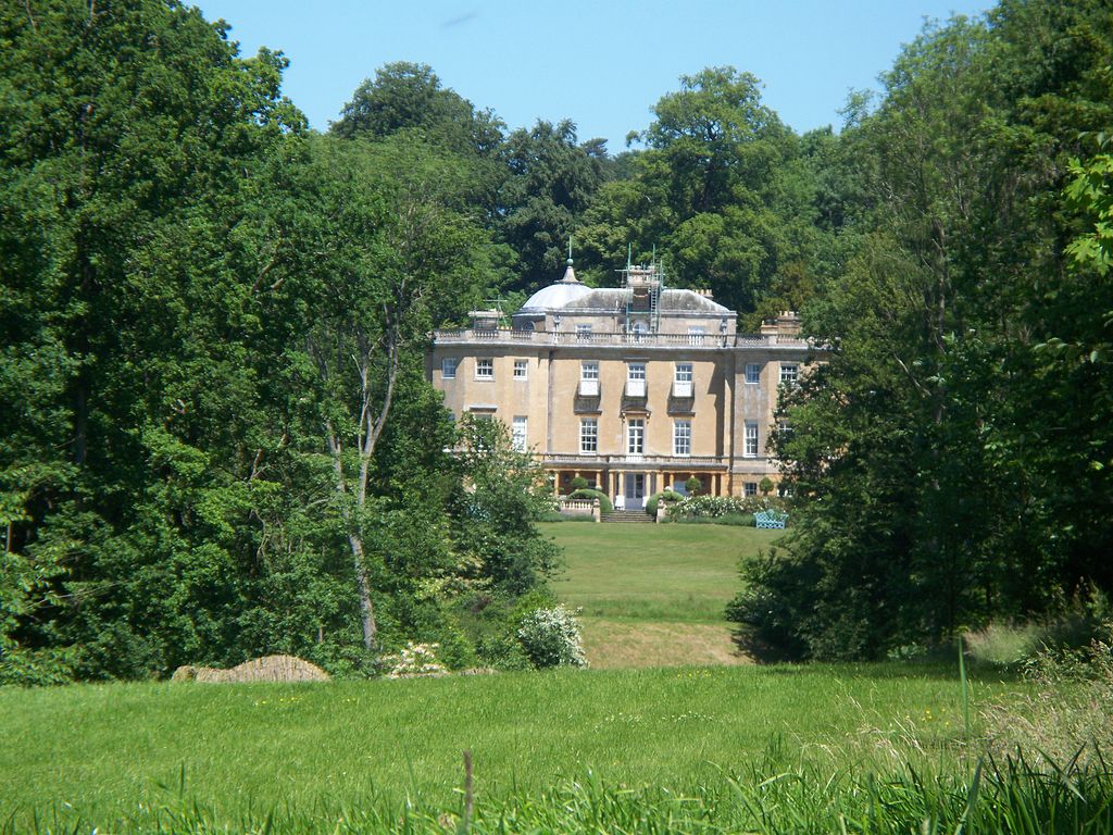 a Gloucestershire-i vidéki kúria, a György-kori Daylesford Ház