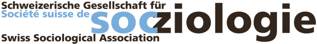Svájci Szociológiai Társaság logója három nyelven