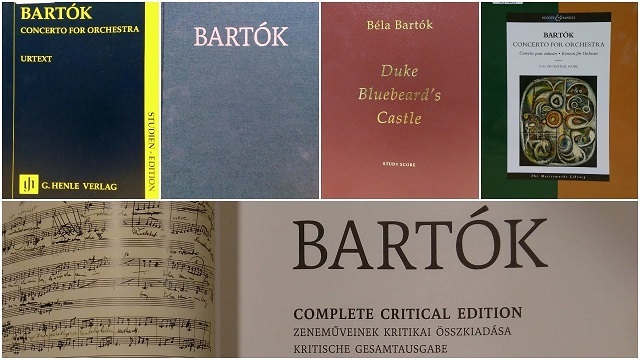 Bartók-remekművek új kottái
