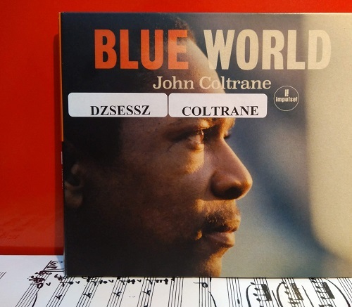Coltrane CD borító