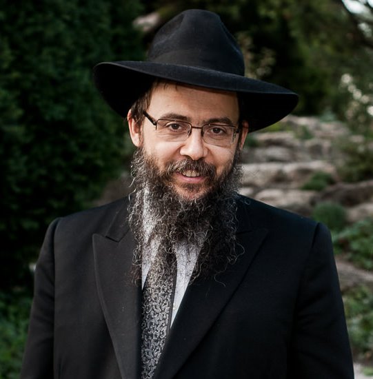 Oberlander Báruch, rabbi