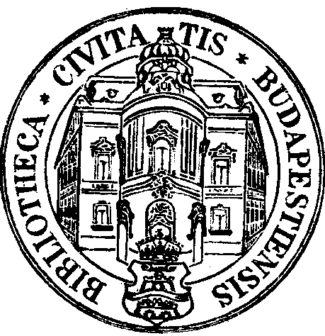 A Fővárosi Könyvtár korábbi logója