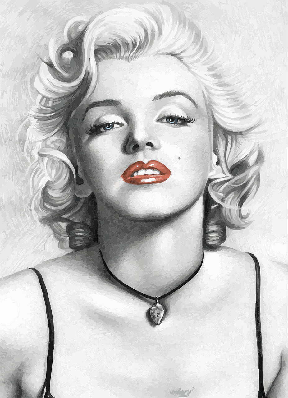 Marilyn Monroe portréja
