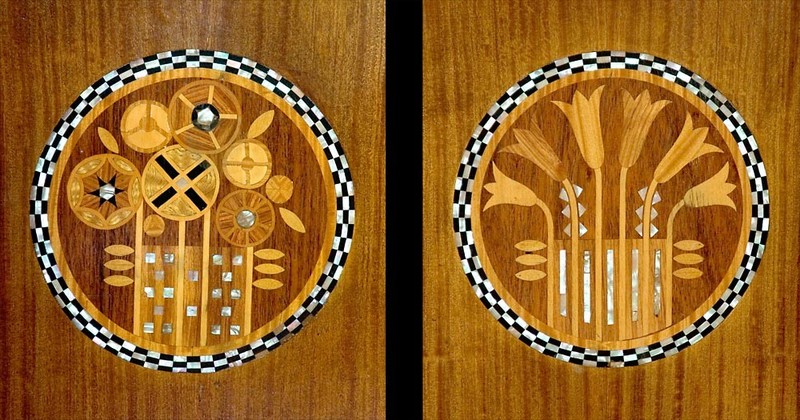 Carvings on doors