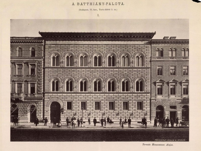 Batthyány Mansion - then
