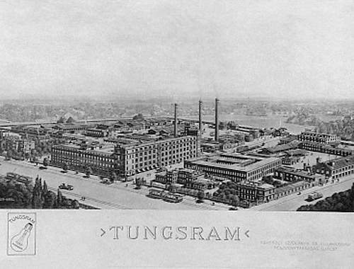 Tungsram Corp. - the Újpest factory