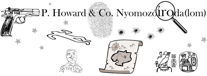 P. Howard & Co. Nyomozóiroda(lom) plakát