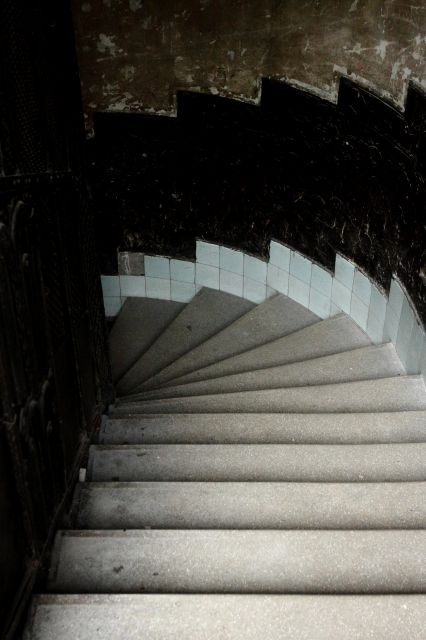 The main stairs