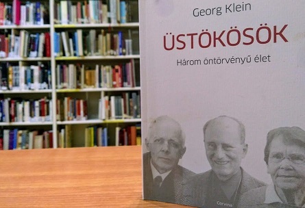 Georg Klein Üstökösök című könyv borítója
