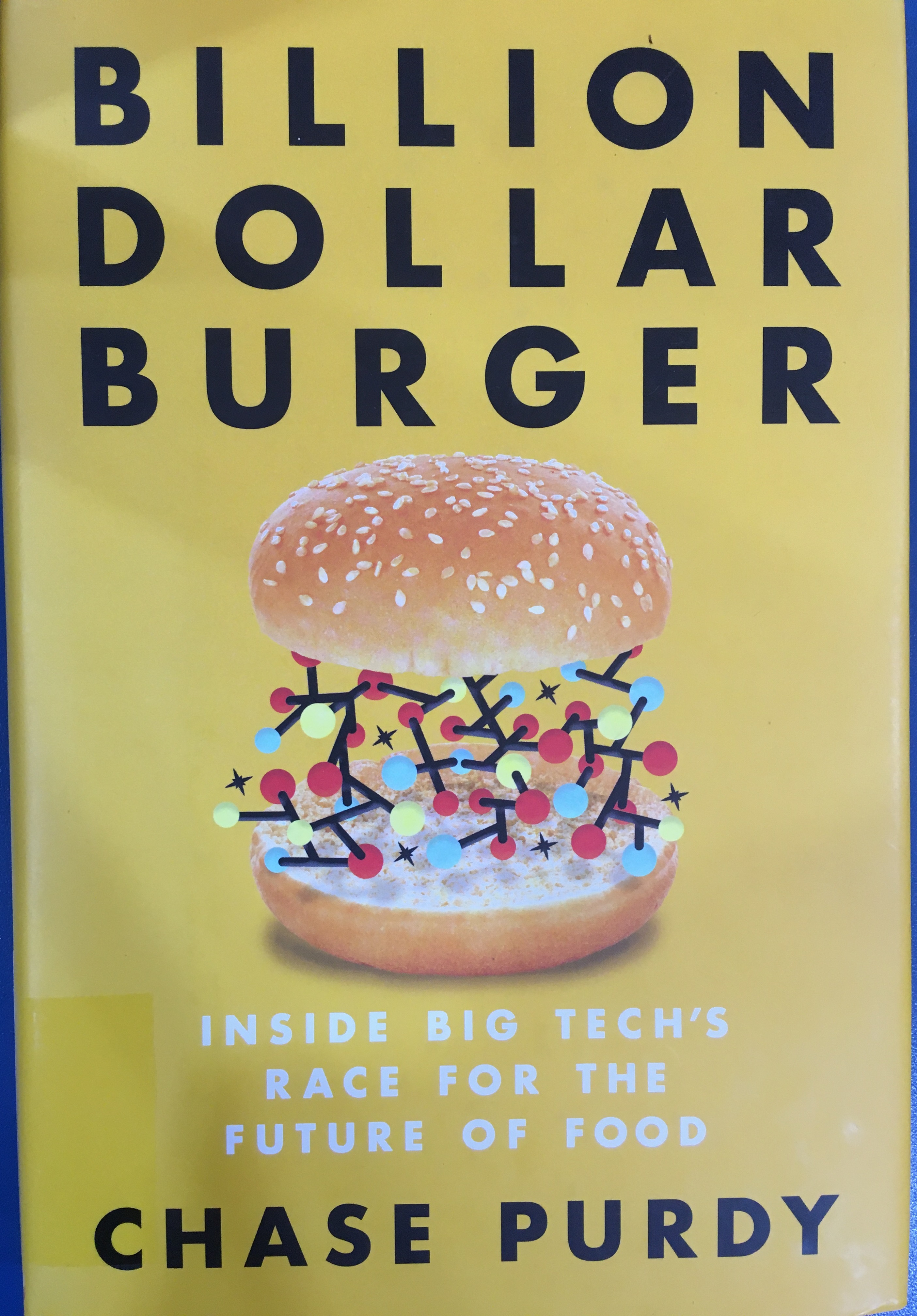 Chase Purdy Billion Dollar Burger című könyv borítója