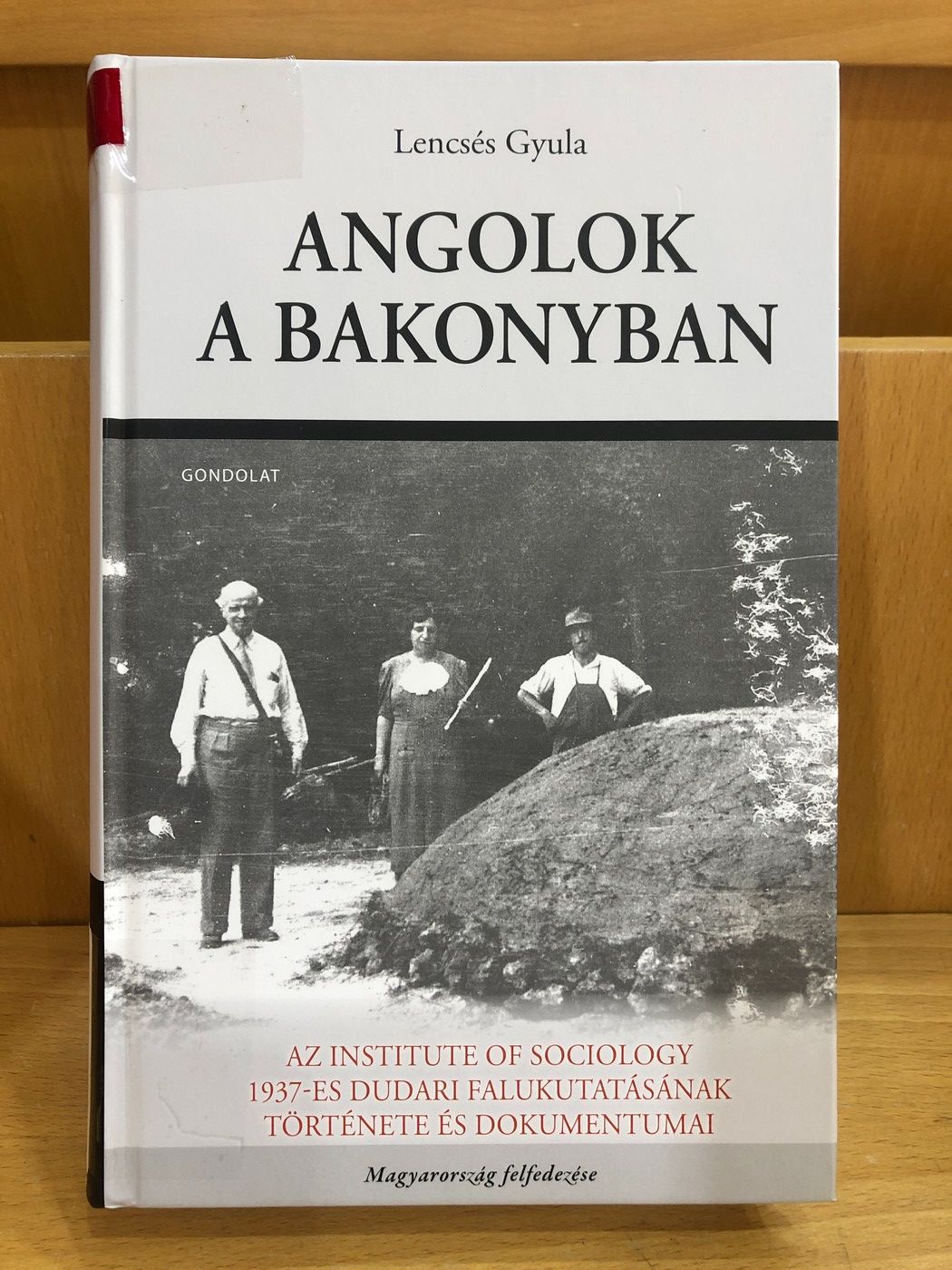 Lencsés Gyula Angolok a Bakonyban című könyve