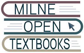 A Milne Open Textbooks logója