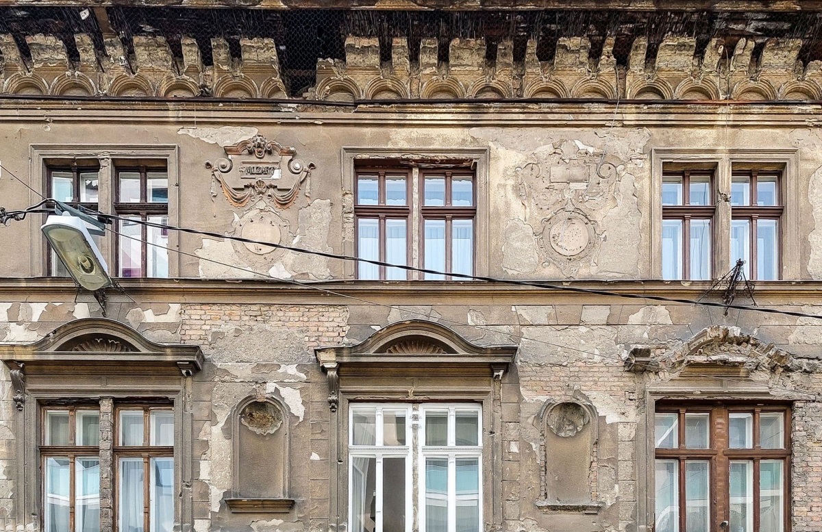 Ellinger Palace - facade