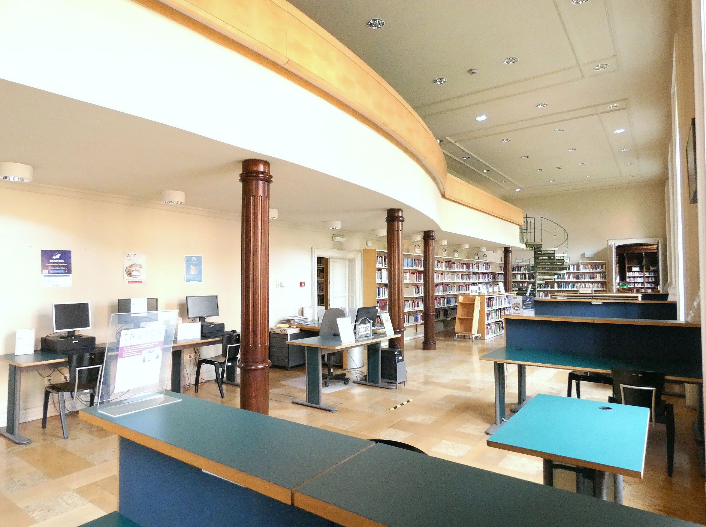Photo of the Sociology Reading Room