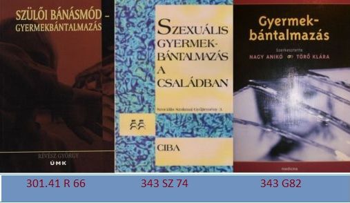 Fotó a cikkben említett könyvekről