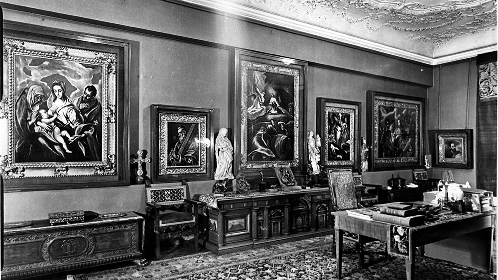 The Herzog Collection in the mansion